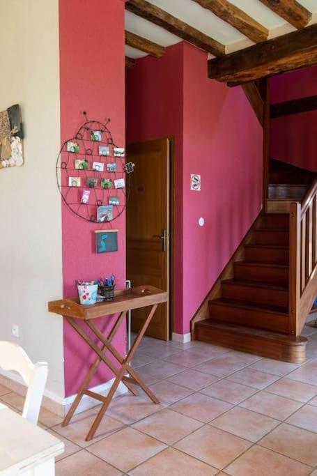 Le Clos Saint Vincent Manneville-es-Plains Экстерьер фото