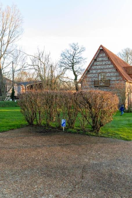 Le Clos Saint Vincent Manneville-es-Plains Экстерьер фото