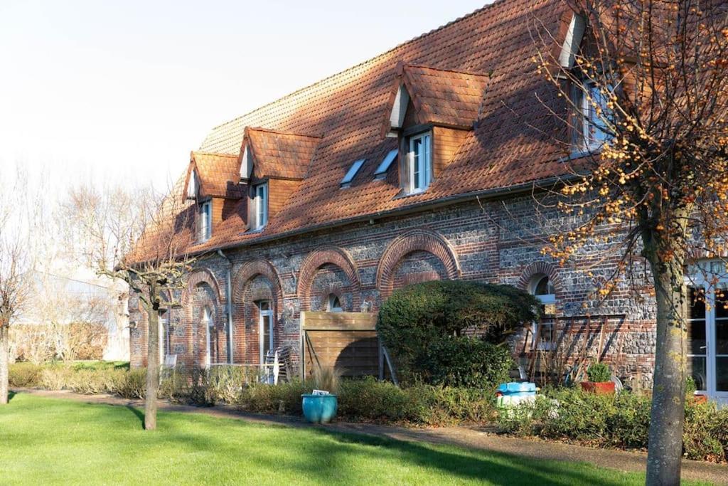 Le Clos Saint Vincent Manneville-es-Plains Экстерьер фото