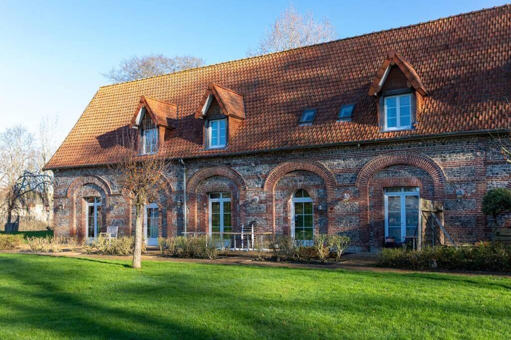Le Clos Saint Vincent Manneville-es-Plains Экстерьер фото